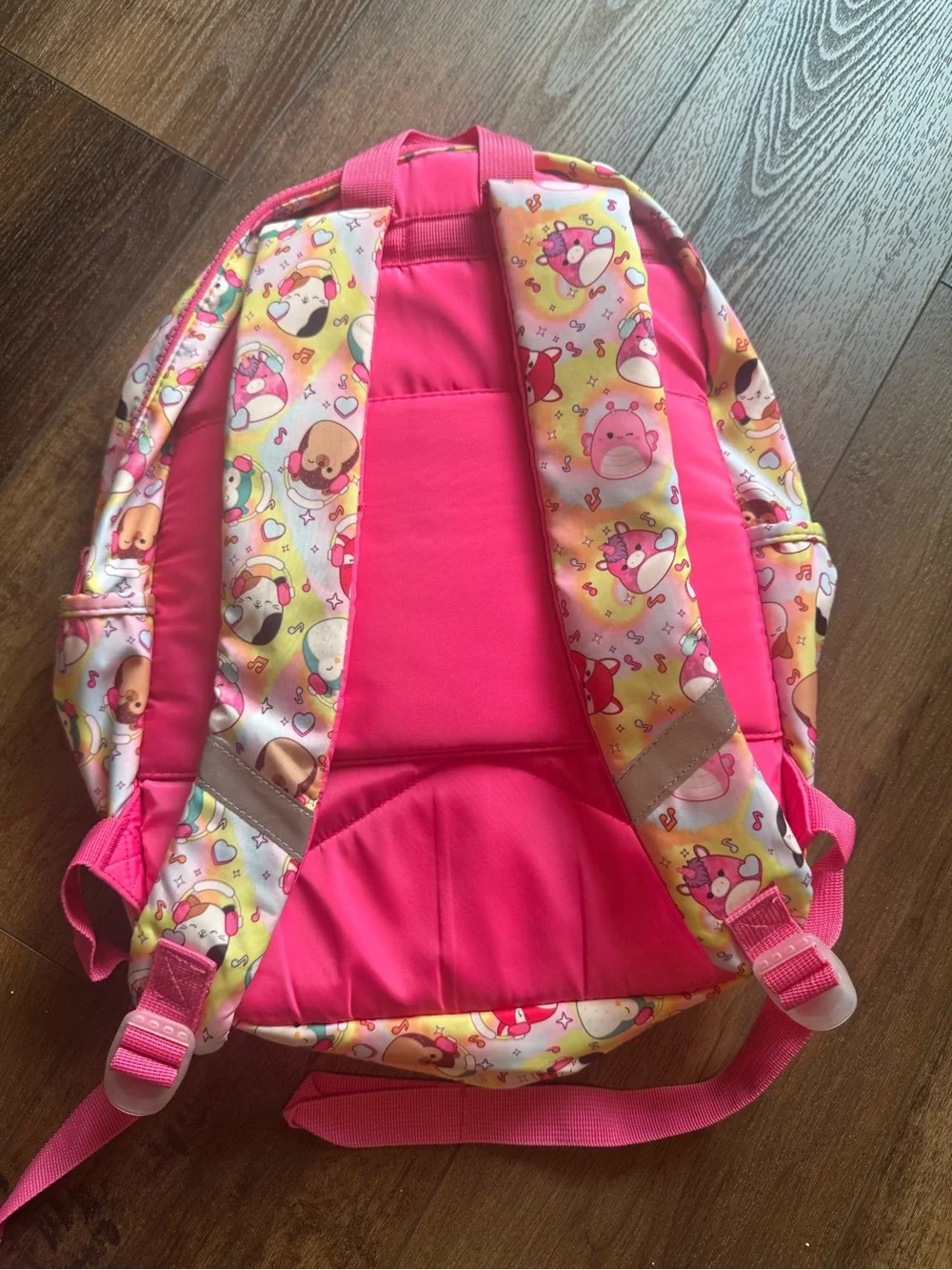 Squishmallows school travel backpack 16” by 12”
